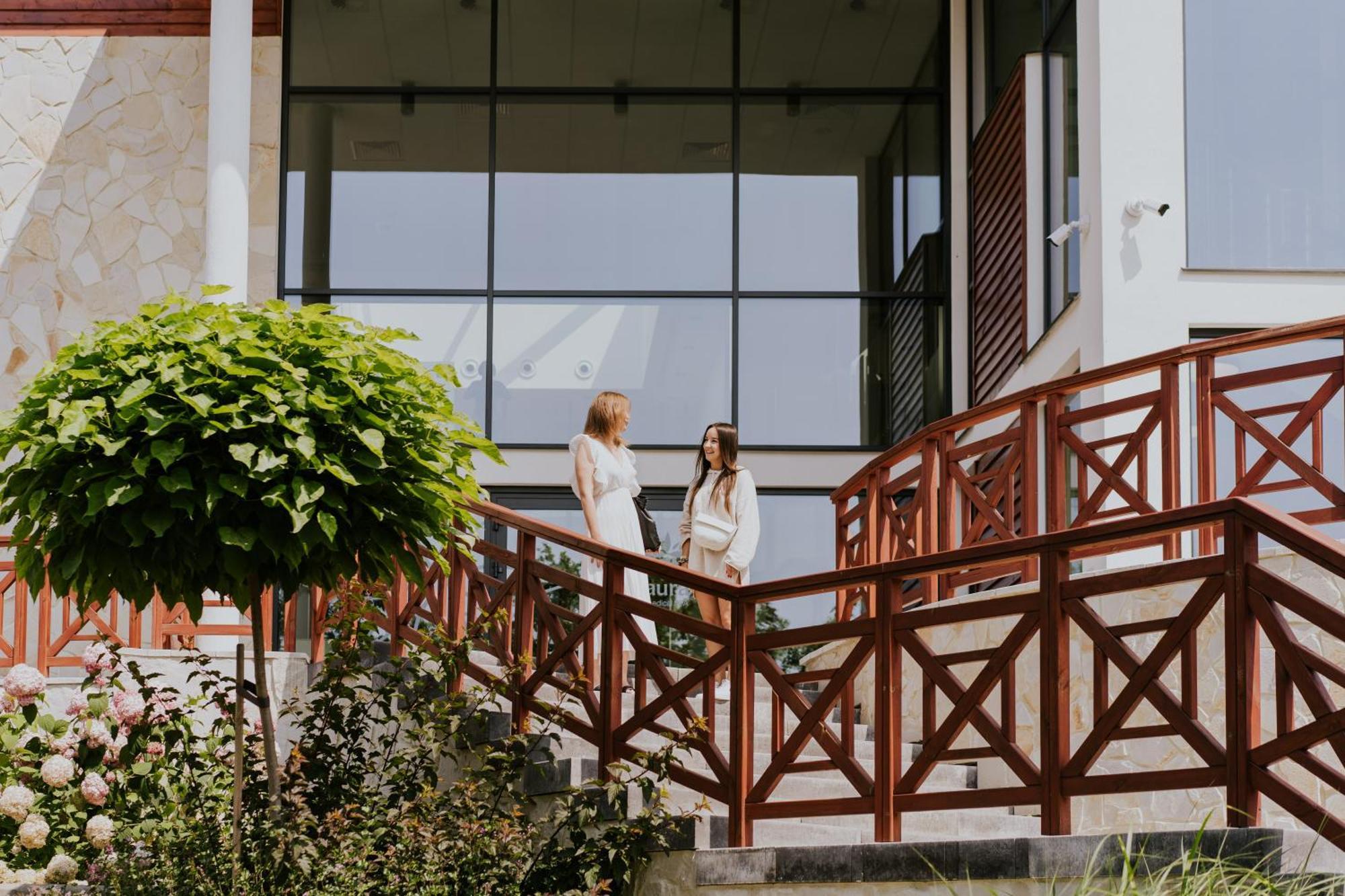 Aura Medical Spa Nałęczów Εξωτερικό φωτογραφία