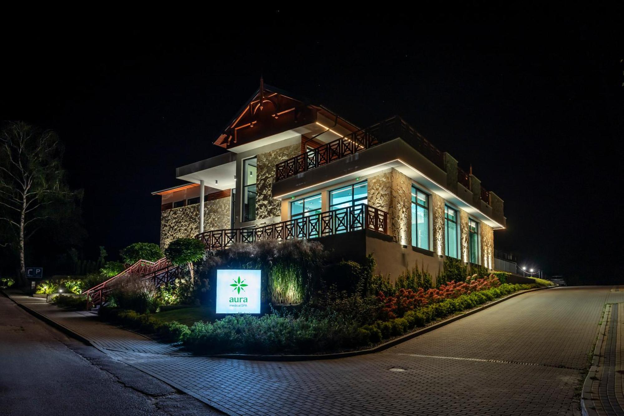 Aura Medical Spa Nałęczów Εξωτερικό φωτογραφία